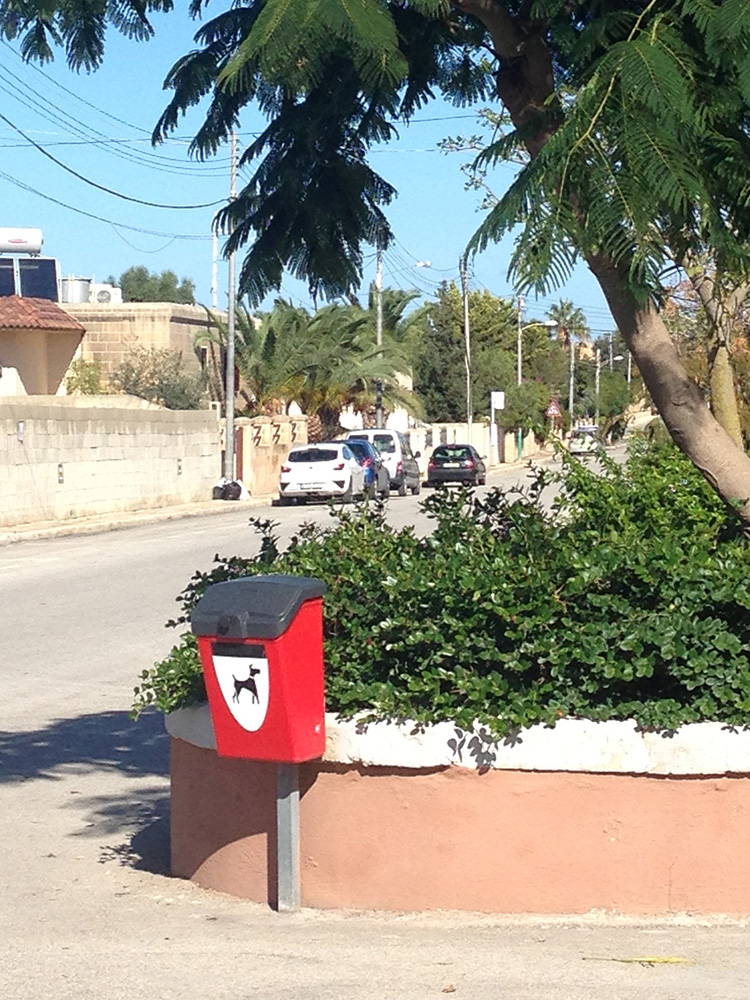 Dog Bin SR Environmental